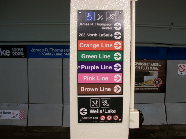 Which subway line did you want to transfer to?