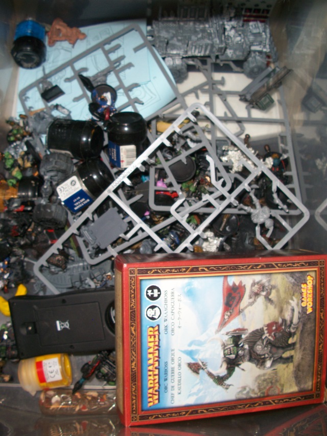 Sprues and Orcs, oh my!